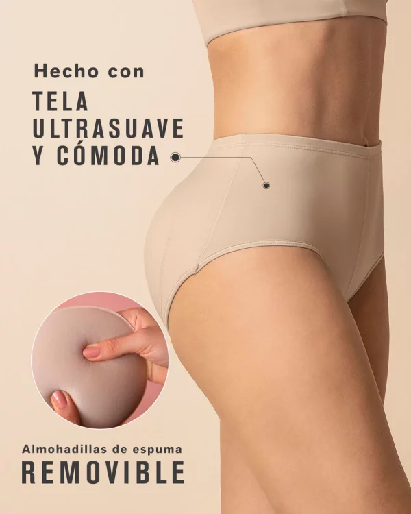 BRAGA CLÁSICA DE PUSH UP CON ALMOHADILLAS REMOVIBLES - Imagen 6