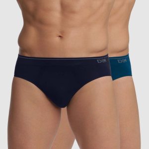 PACK DE 2 SLIPS DIM ALGODON